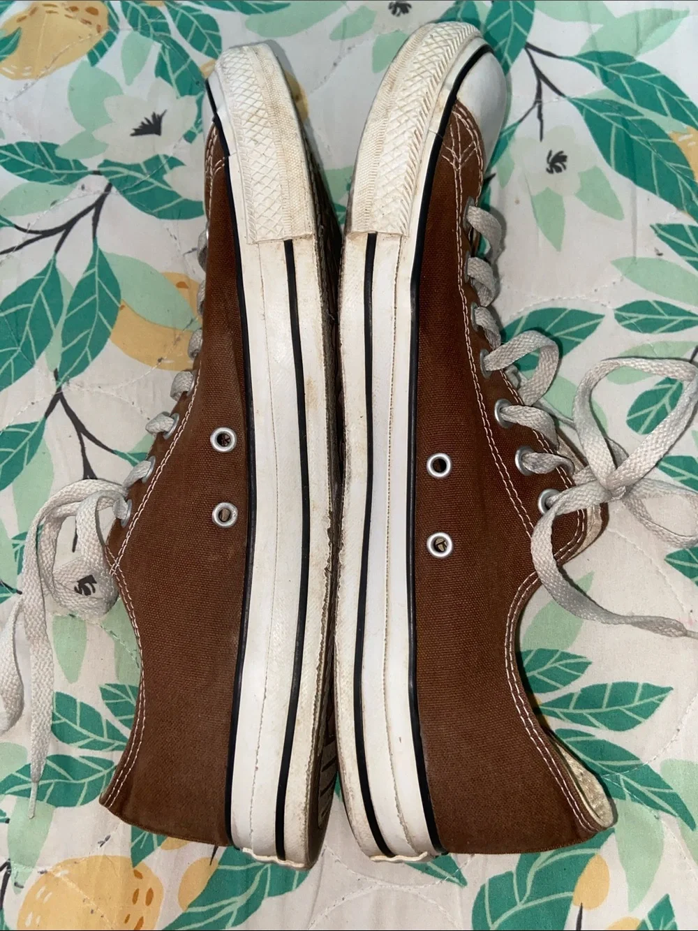BROWN CHUCKS W14 M12 All American CONVERSE